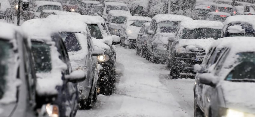Winter road safety on the M-30 highways winter road safety on the m30