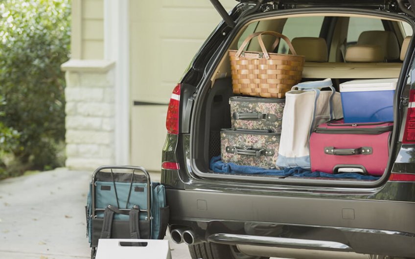 cars carry on luggage