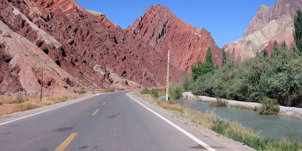 Carretera del Karakórum - Pakistán