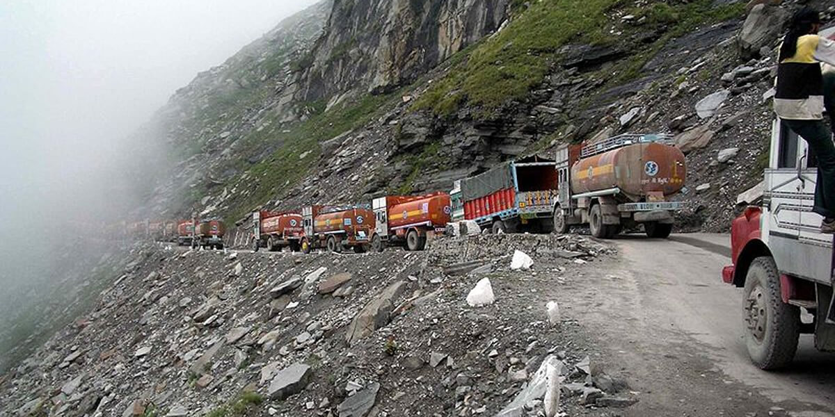 Paso de Rohtang - India