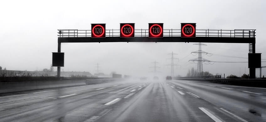 speed limits in Europe