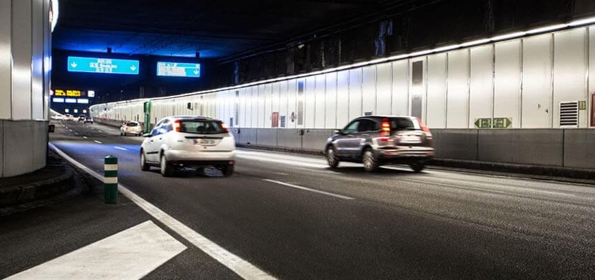 tunnels of the M-30
