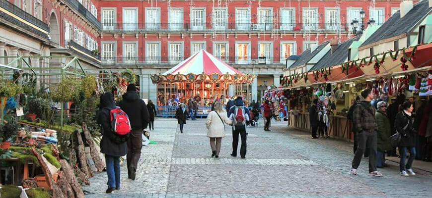 Madrid Christmas markets: Location and dates Madrid Christmas markets
