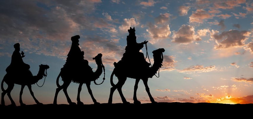 Three Kings Parades in Madrid