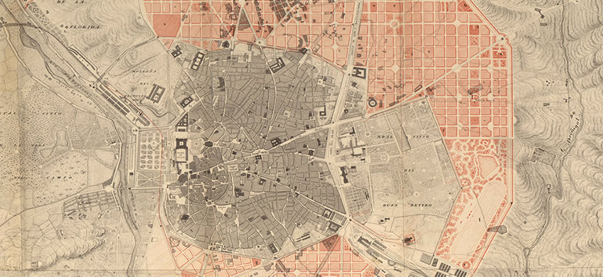 Madrid's first ring road