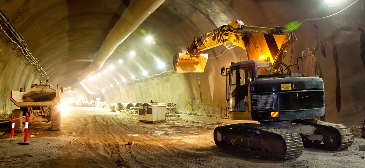 Materials used for constructing the M30 tunnels Emesa M30