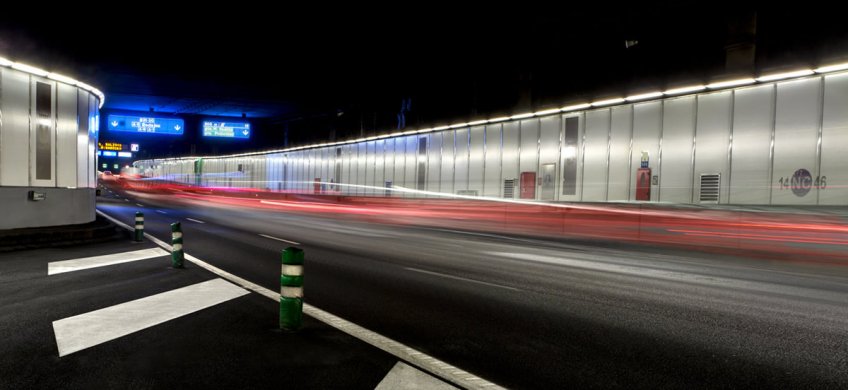 reducir contaminacion m30 tunel