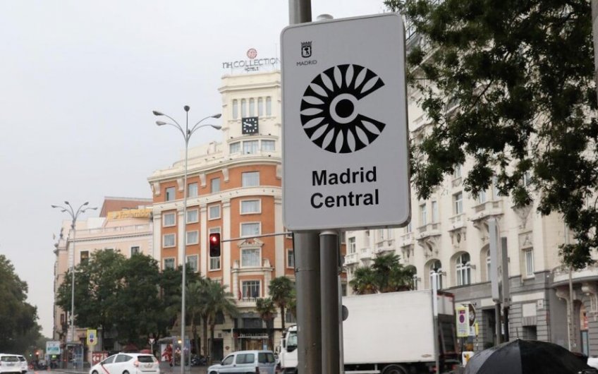 preguntas frecuentes cómo funciona madrid central