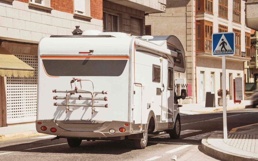 Aparcar autocaravana en Madrid 