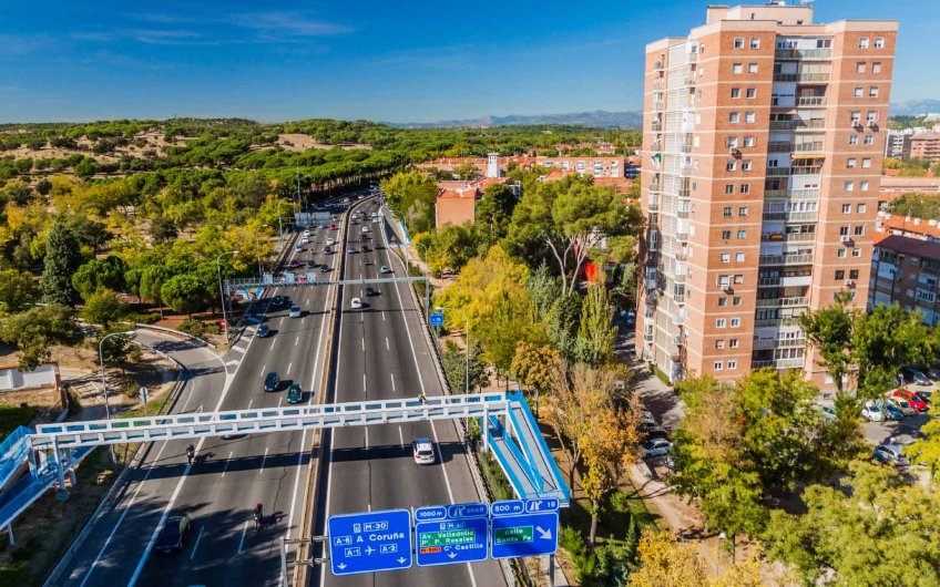Planta carretera