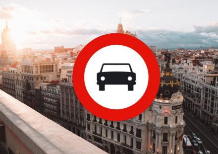 ¿Qué coches no podrán circular por Madrid en 2026?