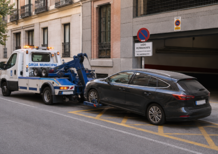 Cuál es la multa por aparcar mal