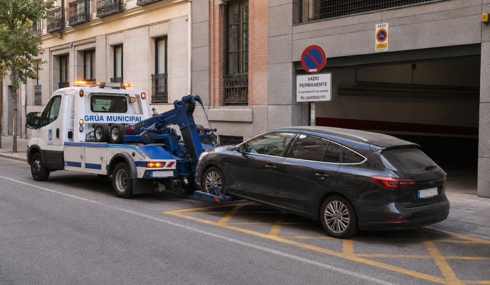Cuál es la multa por aparcar mal