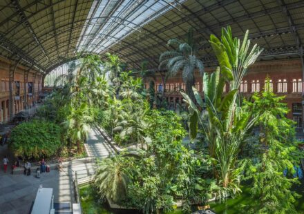 Cómo llegar a la estación de Atocha