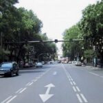 Carril reversible
