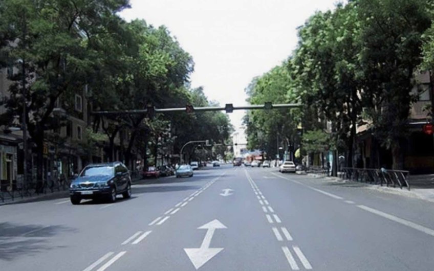 Carril reversible