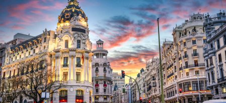 Cómo llegar al centro de Madrid