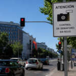 Radares de semáforo en Madrid