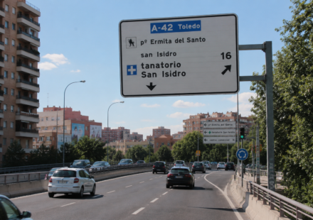 Tanatorio de San Isidro: ¿cómo llegar desde la M-30?