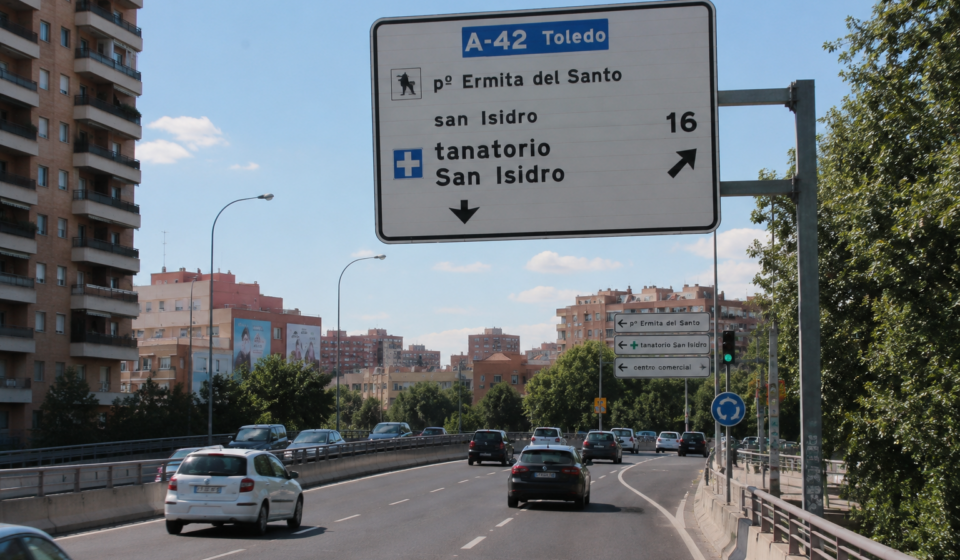 Tanatorio de San Isidro: ¿cómo llegar desde la M-30?