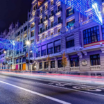 Luces de Navidad en Madrid