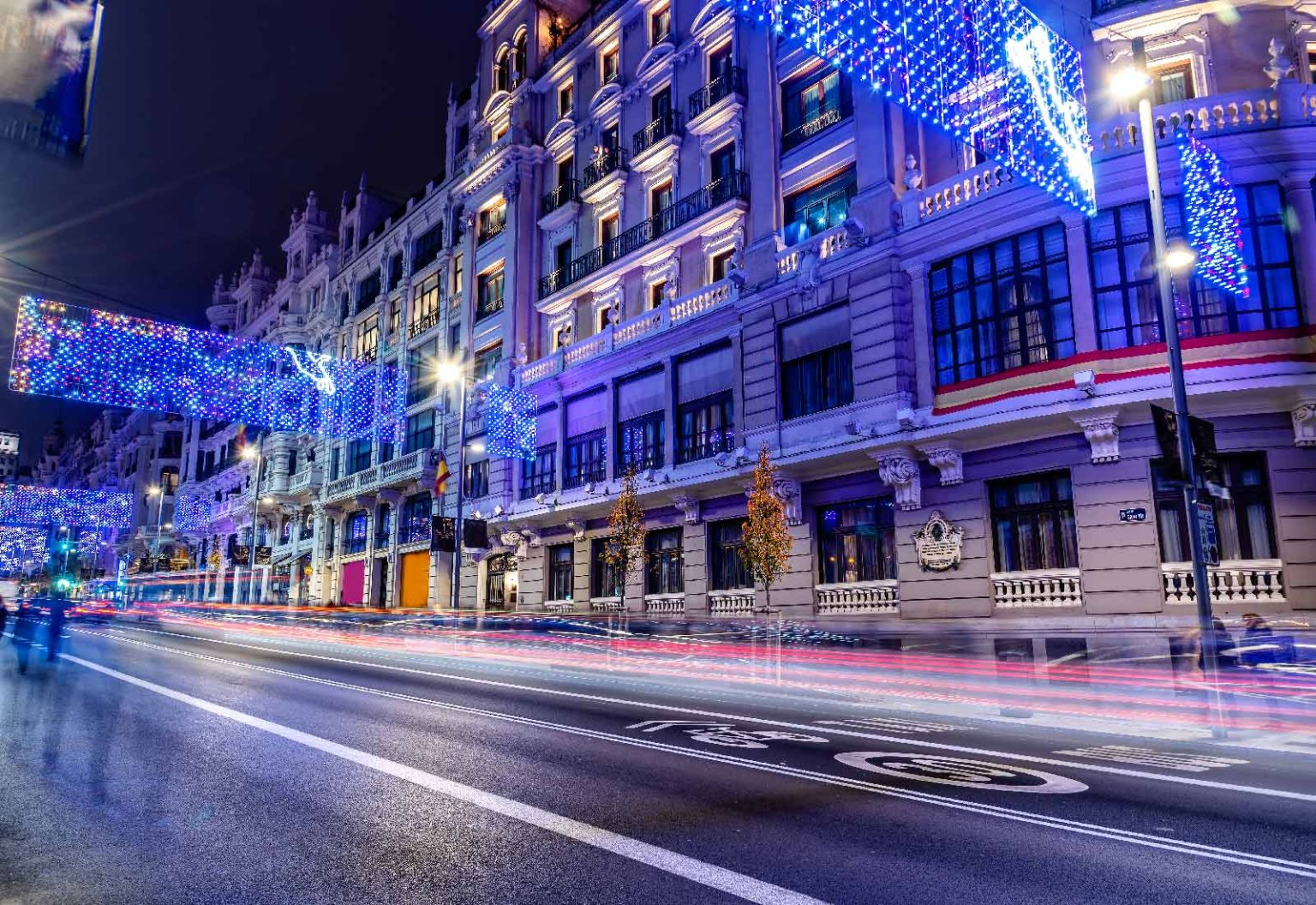 Luces de Navidad en Madrid