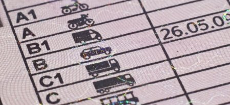 ¿Qué significan los números del carnet de conducir?