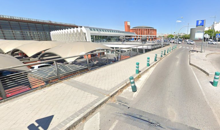 ¿Dónde se puede aparcar cerca de Atocha?