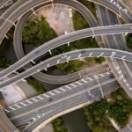 Marcas viales en el pavimento